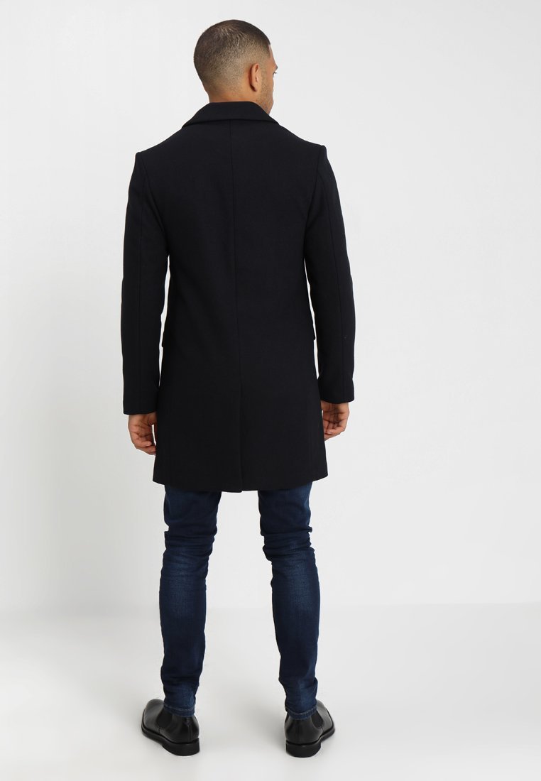 Pier One Classic jas - donkerblauw
