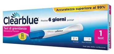 CLEARBLUE Clearblue Early D zwangerschapstest voor vroege zwangerschapsdetectie