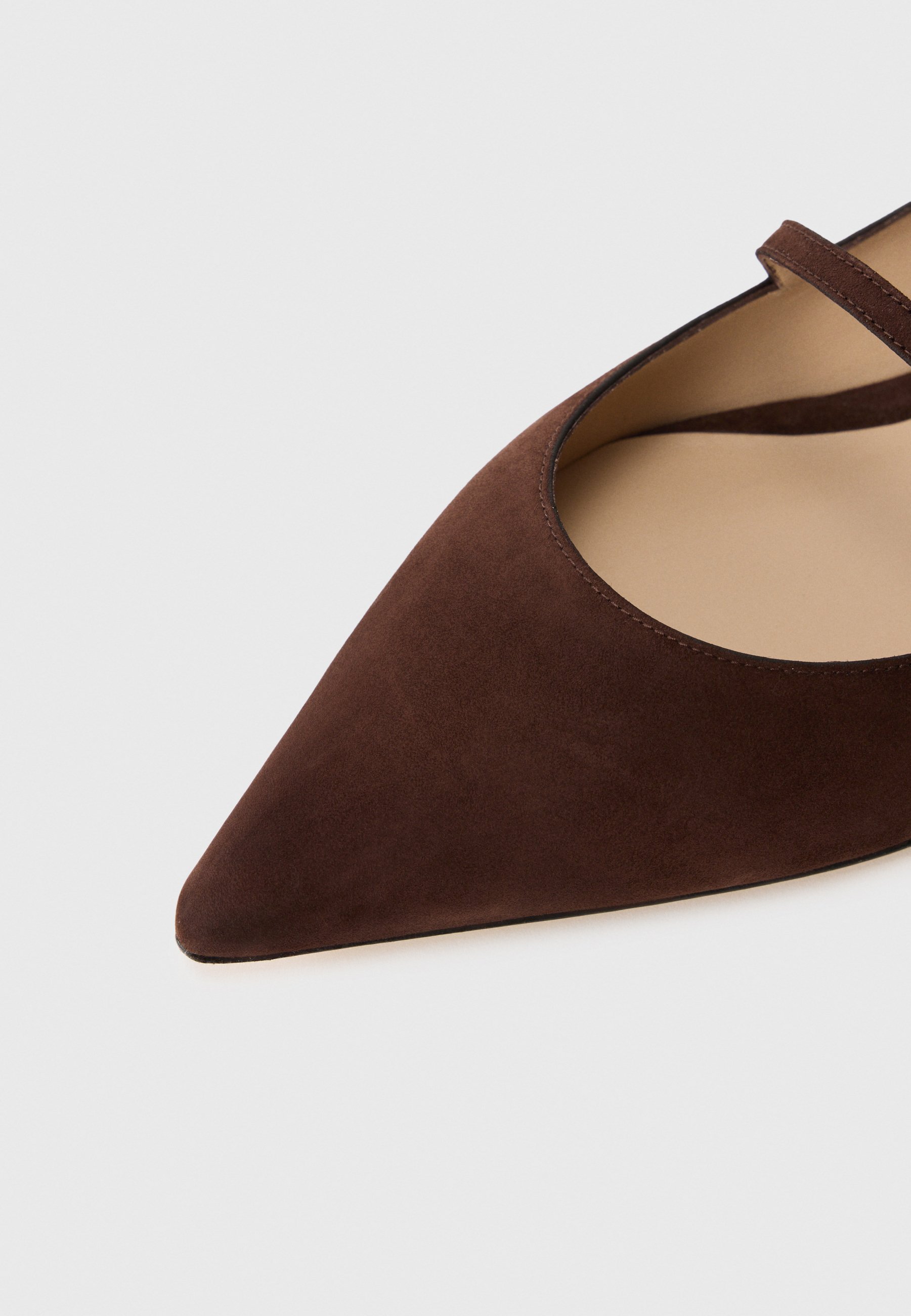 Stuart Weitzman EMILIA - Ballerines - noyer