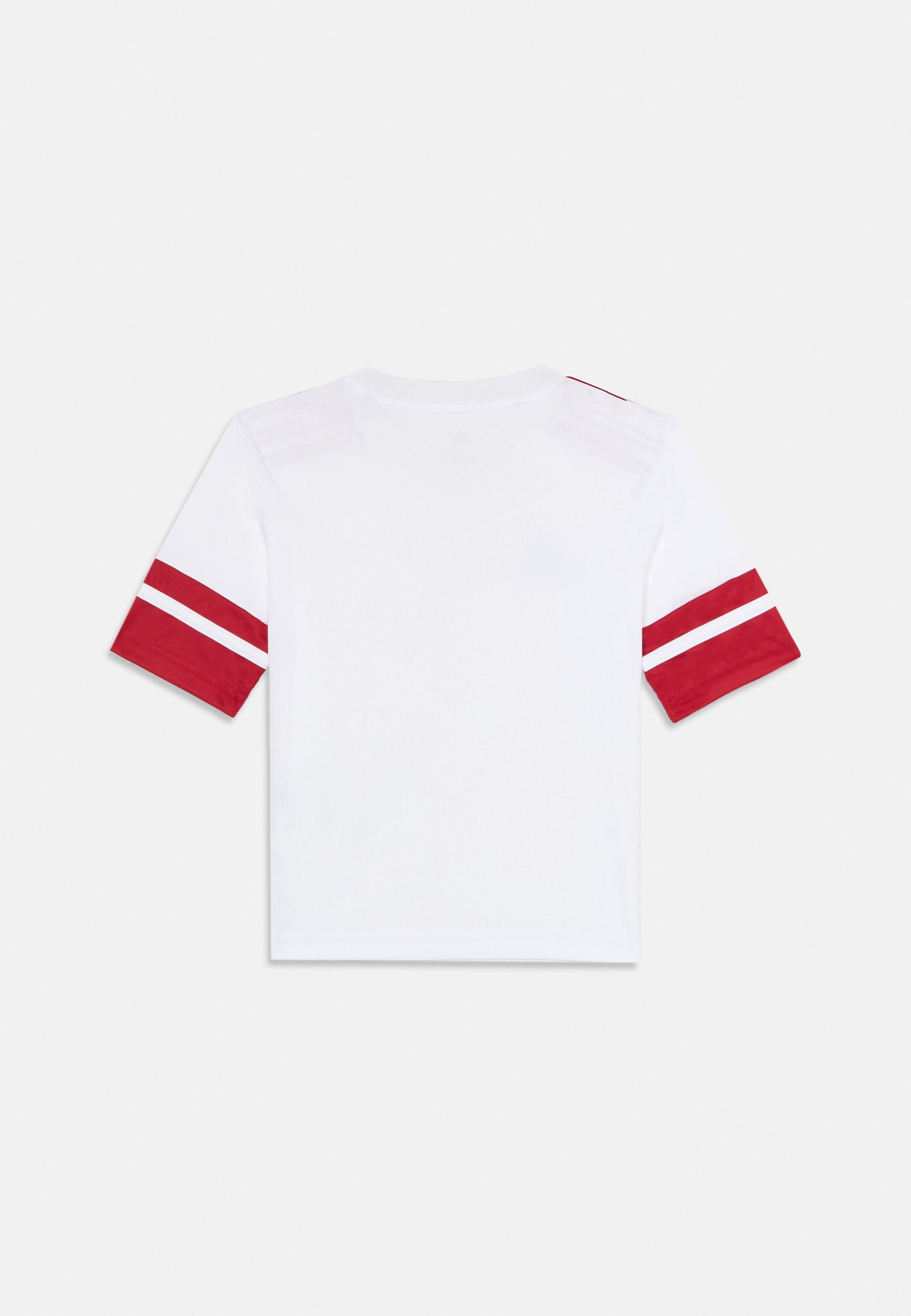 adidas Performance SQUADRA T-shirt met korte mouwen, unisex - Sport T-shirt - wit/rood