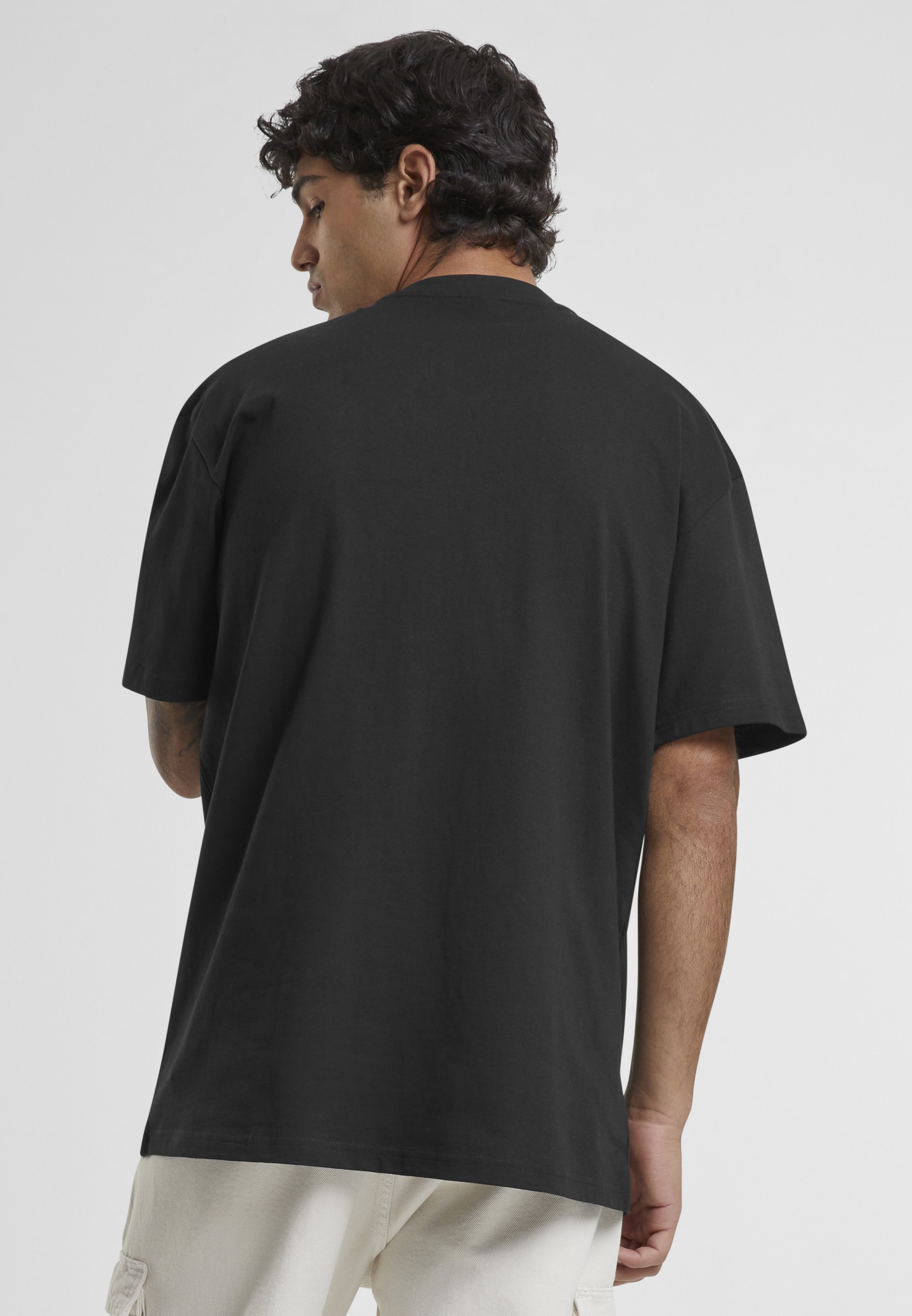 Urban Classics HEAVY - T-shirt basique - noir