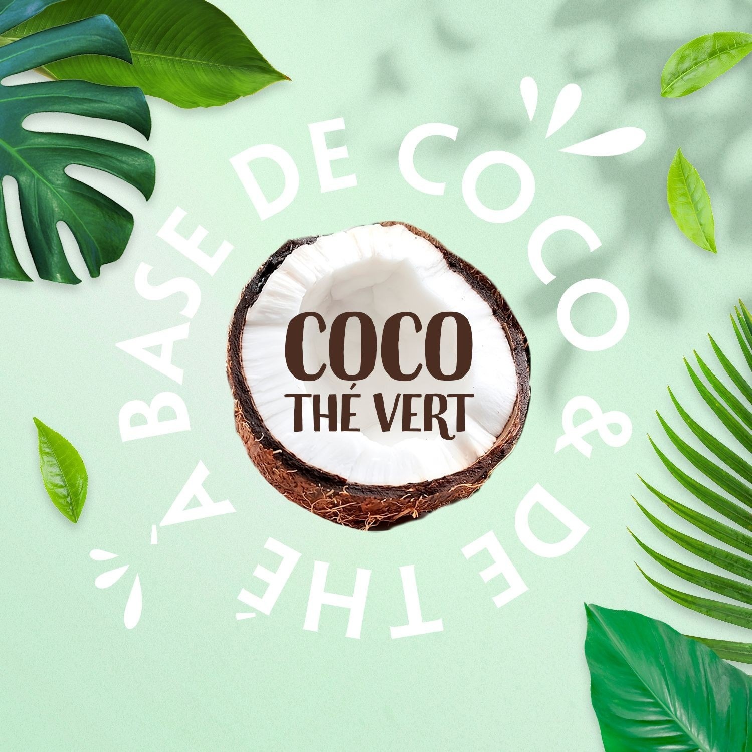 Lovea Hair Food Coco & Thé Vert Masque 3 en 1