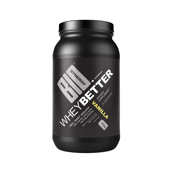 Bio-Synergy Whey Better Vanilla - 25 RACIONES | Salud | Superdrug