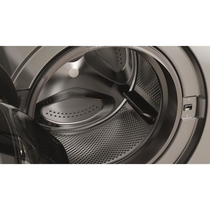 WHIRLPOOL FFS9269SBFR porthole washing machine - 9 kg - Induction - 60 cm - 1200 rpm - Silver