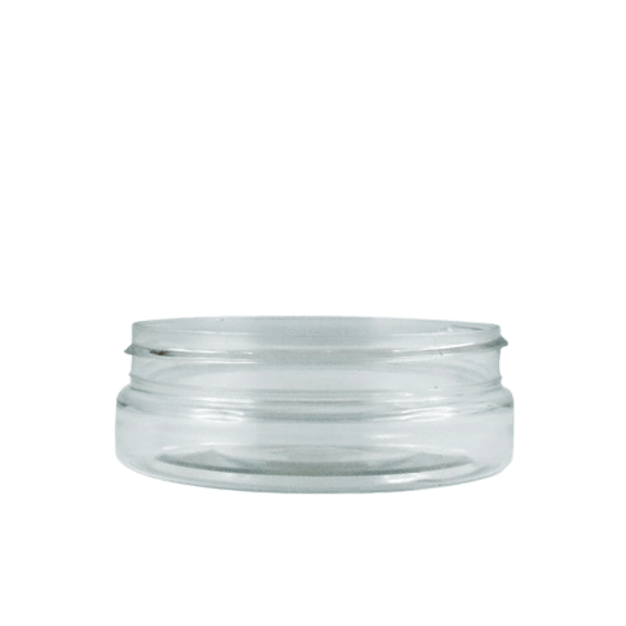 Pot PET transparent BASIC 50 ml - sans bouchage
