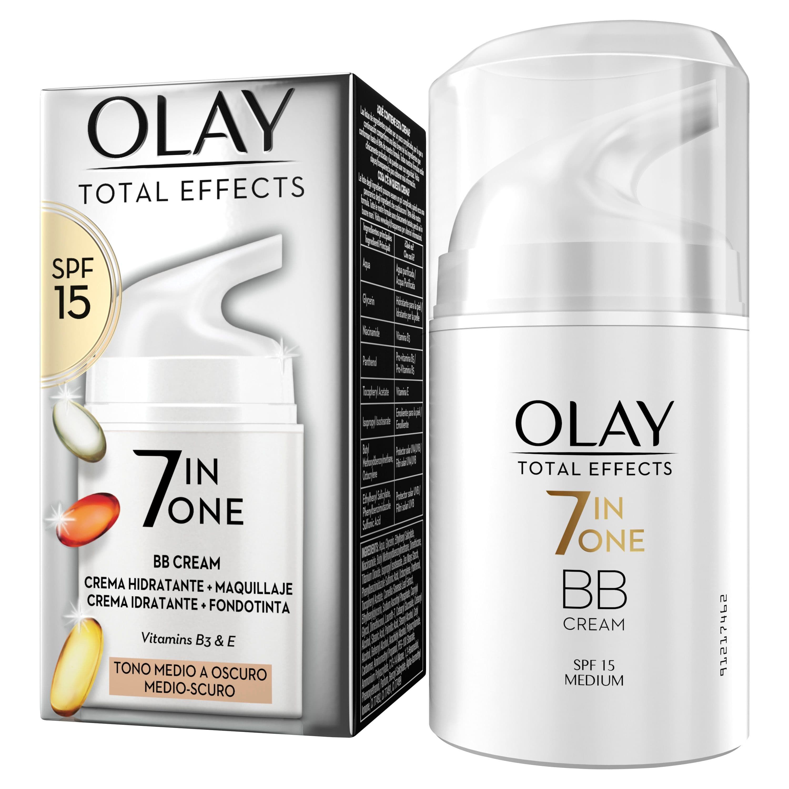 Total Effects 7-u-1 anti-age hidratantna krema srednje jačine SPF 15 Hidratantne kreme za lice