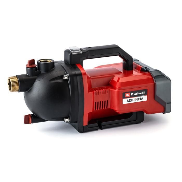 Einhell Pompe d'arrosage sans fil AQUINNA 36/30 - Solo PXC (36V)) Livré sans Batterie ni Chargeur