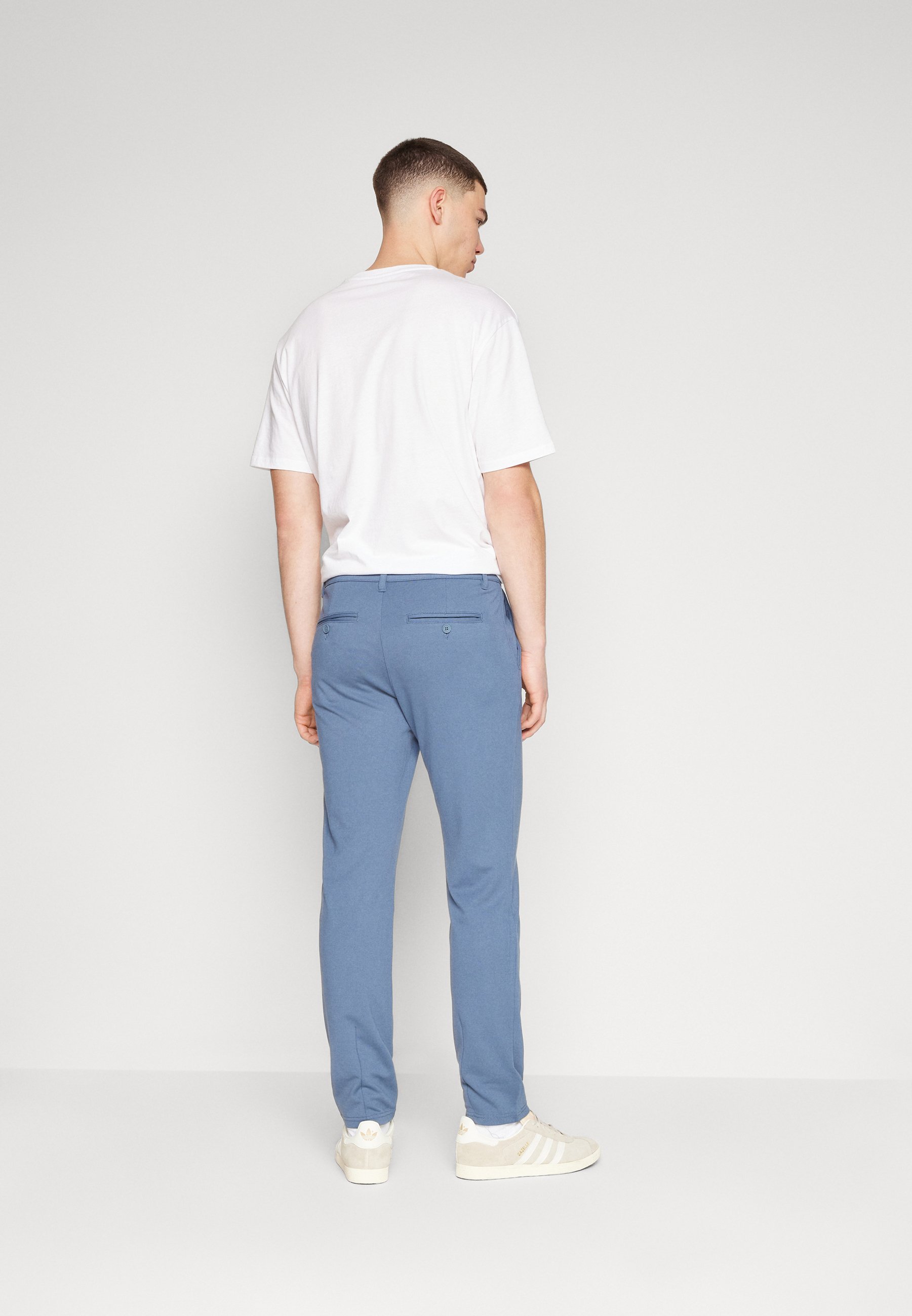 Pantalon slim Only & Sons ONSMARK - Chinos - mer de Béring
