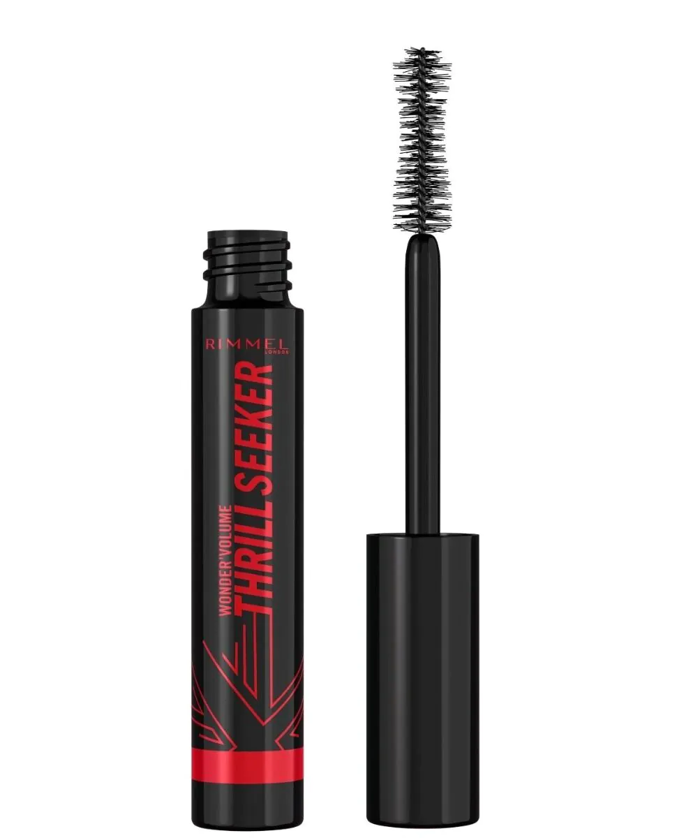 Rimmel Mascara Volume Thrill Seeker Pitch Black