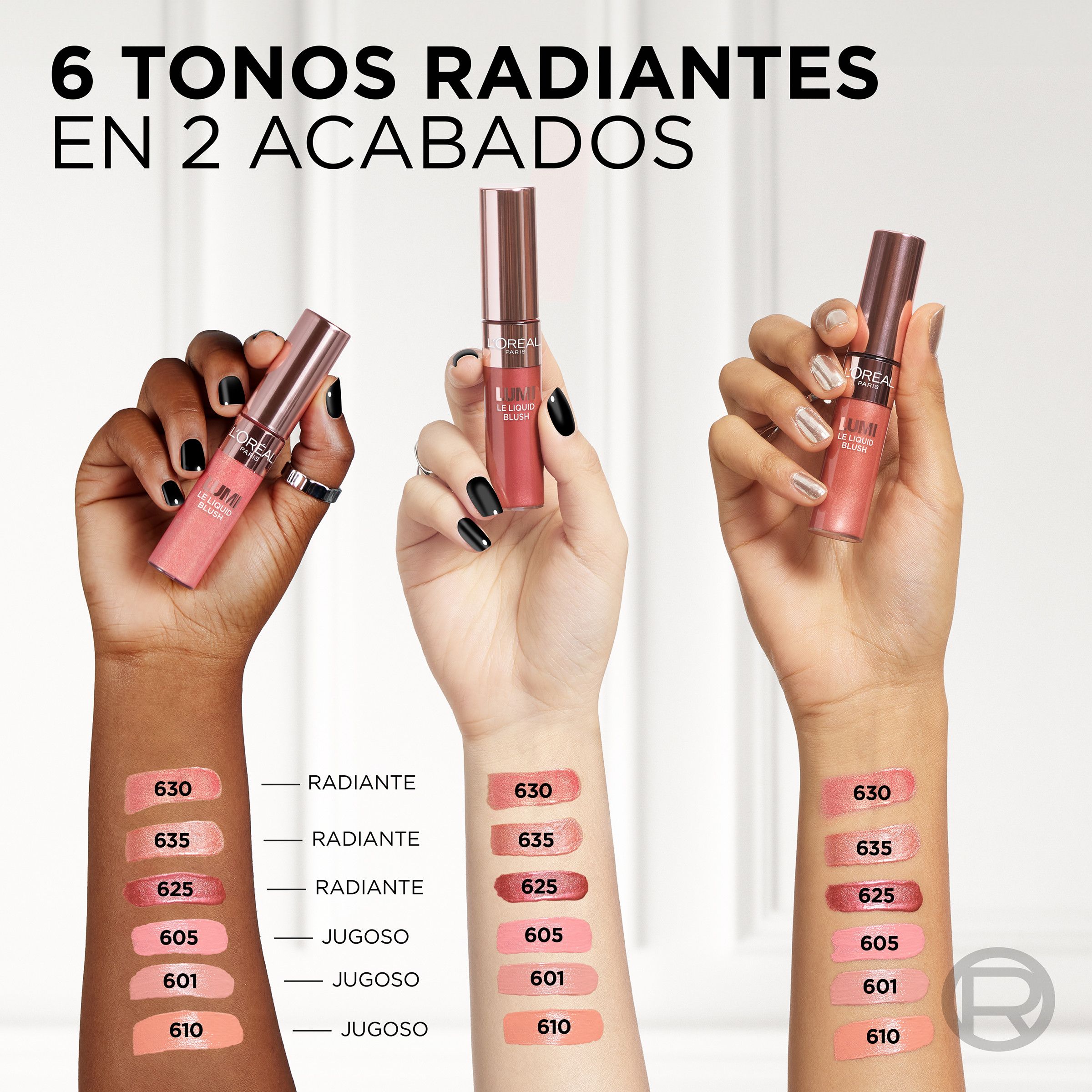 Lumi Le Liquid Blush Luminous Liquid Blush Vaigu sārtumi