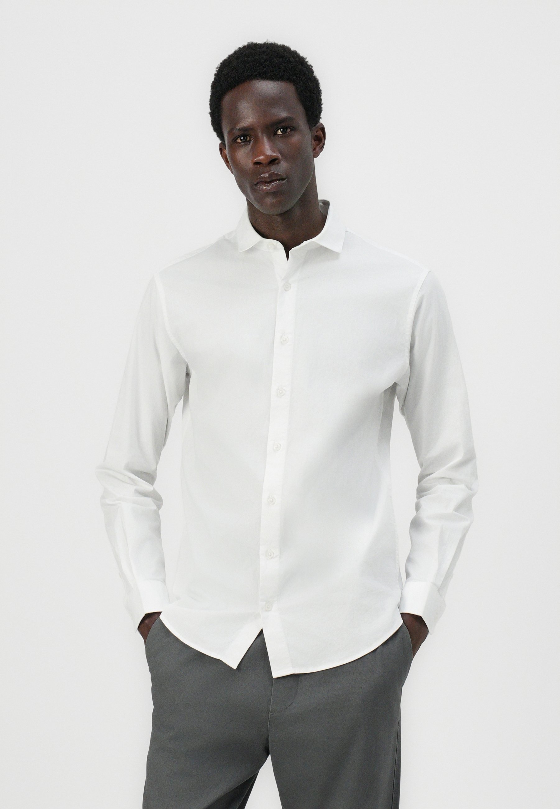 Jack & Jones PREMIUM JPRBLAJAXON - Koszula - biała