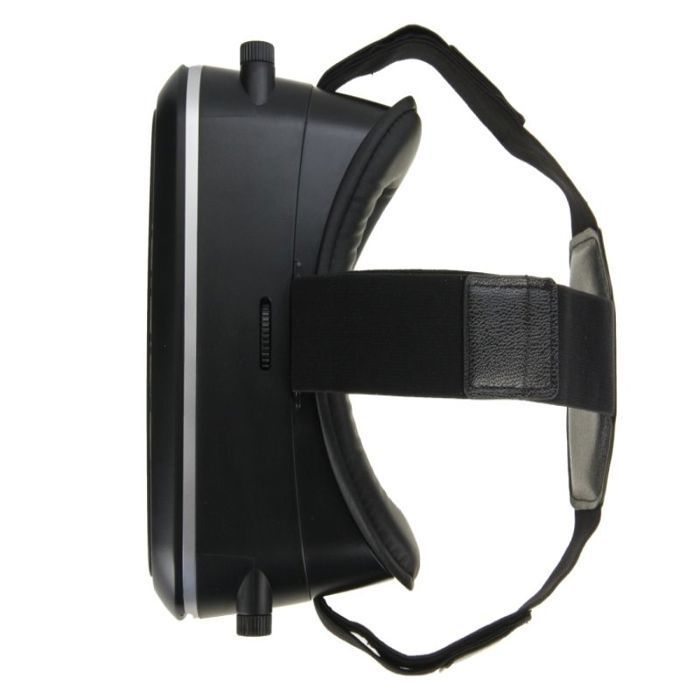 Virtual-Reality-Headset – YONIS – Kompatibel mit Android/iOS – 3,5 bis 6,0 Zoll – Schwarz