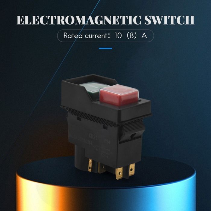 Interruptor electromagnético CK21 para mezcladora de concreto 240V