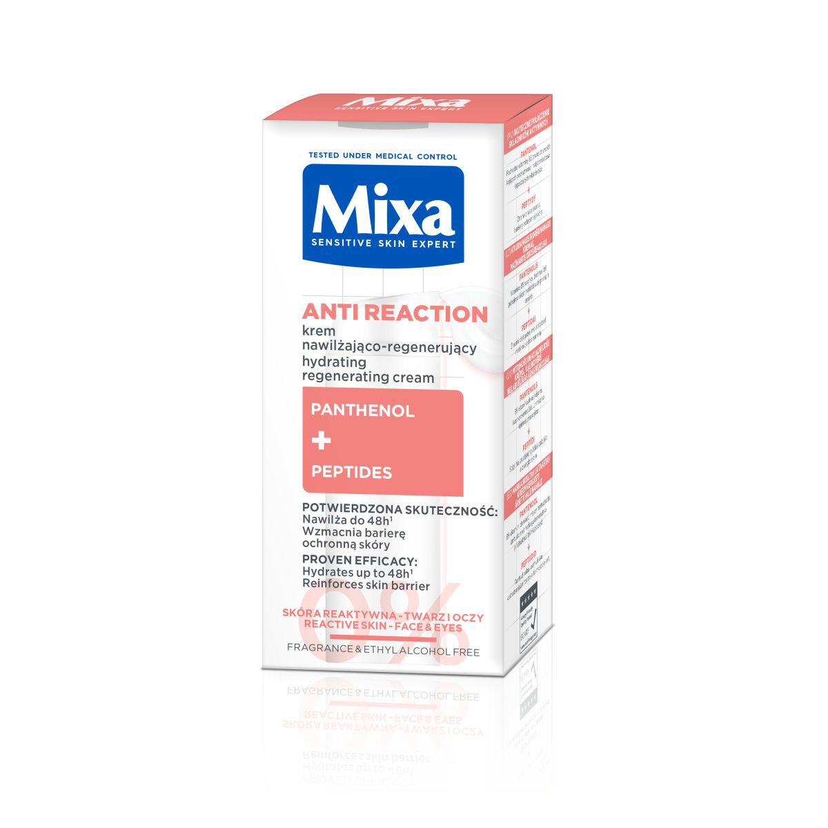Mixa Anti Reaction
