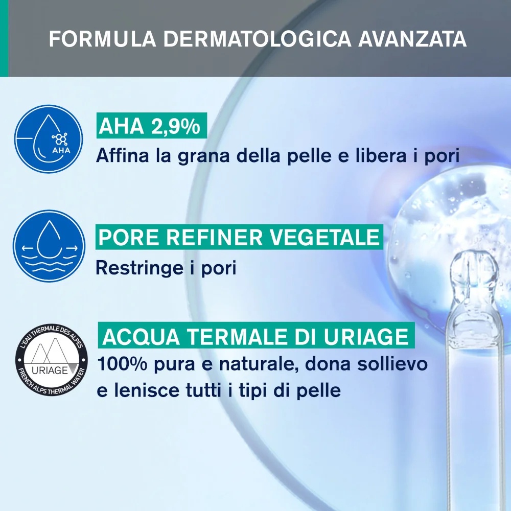 URIAGE Uriage Hyseac Zuiverende Tonique 250 ml gecombineerde huid