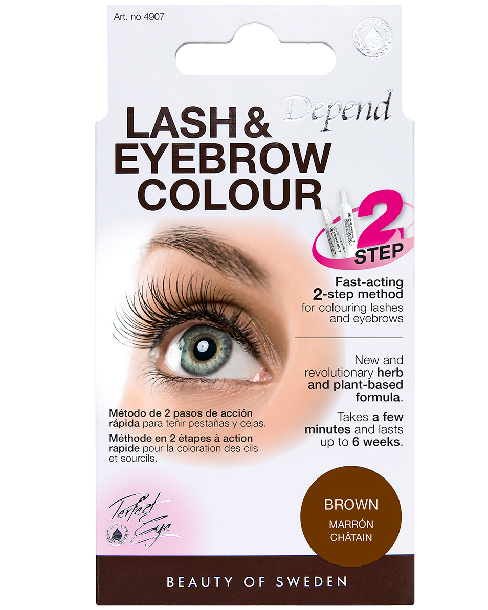 DEPEND  EYE LASH & EYEBROW COLOUR   WIMPER- WENKBRAUWVERF