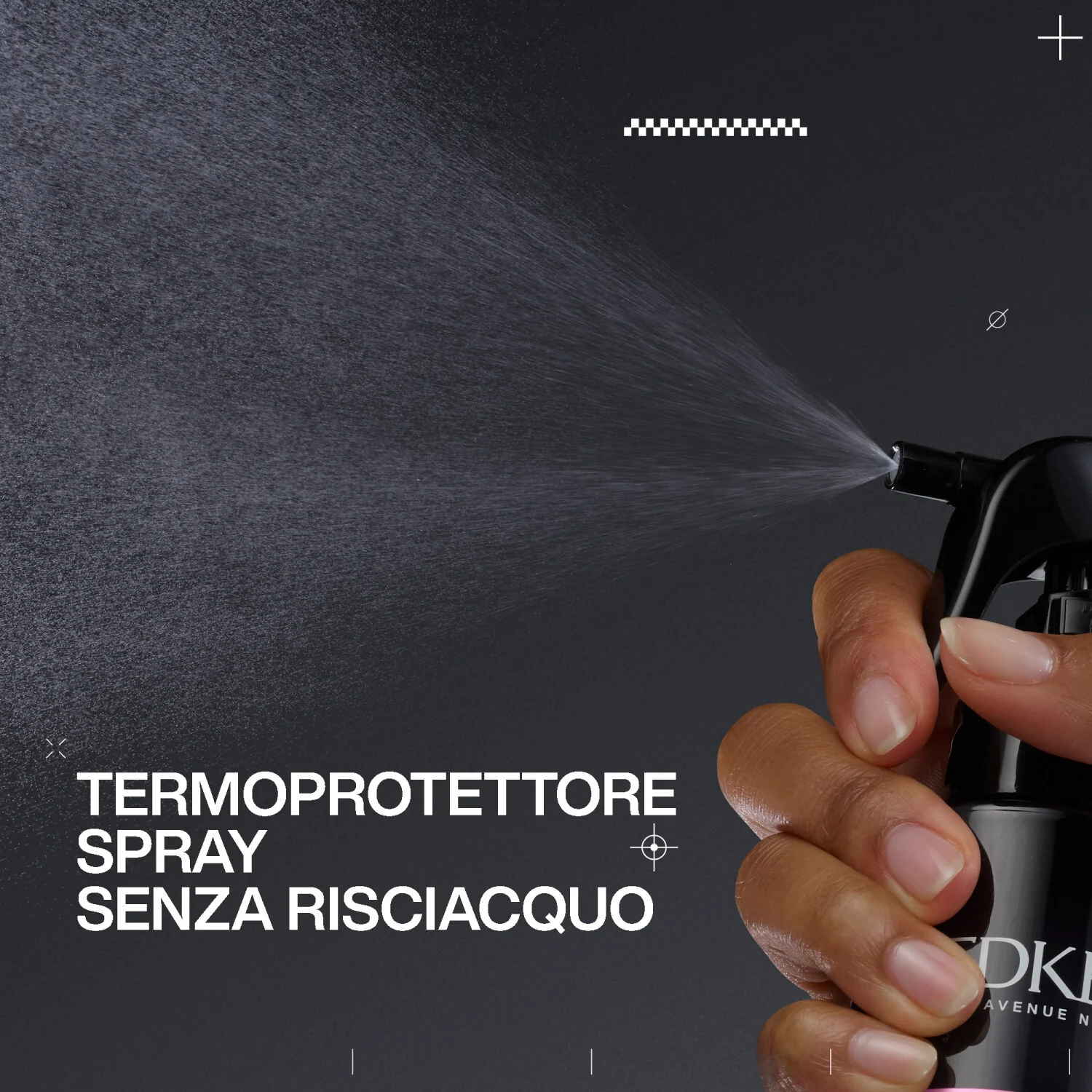 Acidic Color Gloss Heat Protection Treatment - Spray Capelli Styling & Finish, Spray Termo Protettivo