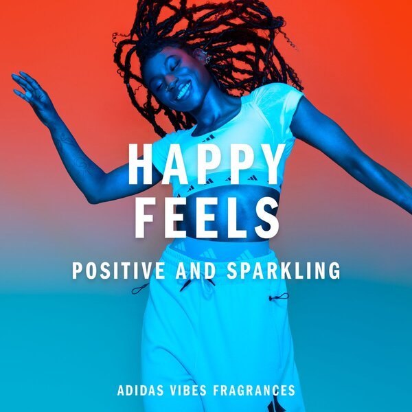 Adidas Vibes Happy Feels parfumska voda<br>30 ml