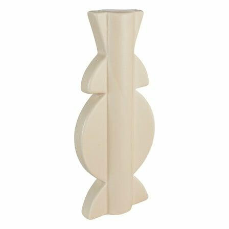 Totem dekoracyjny mala 25 cm beżowy z dolomitu