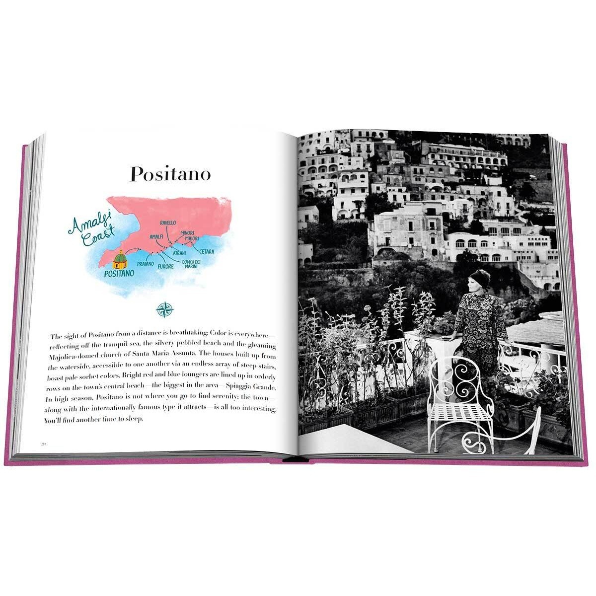 Assouline Book Amalfské pobrežie - 1 kus