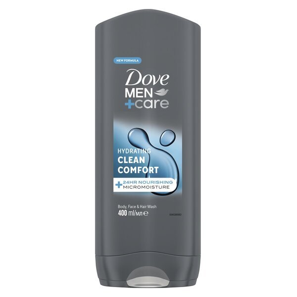 Dove Men+Care Clean Comfort gel za prhanje 400 ml
