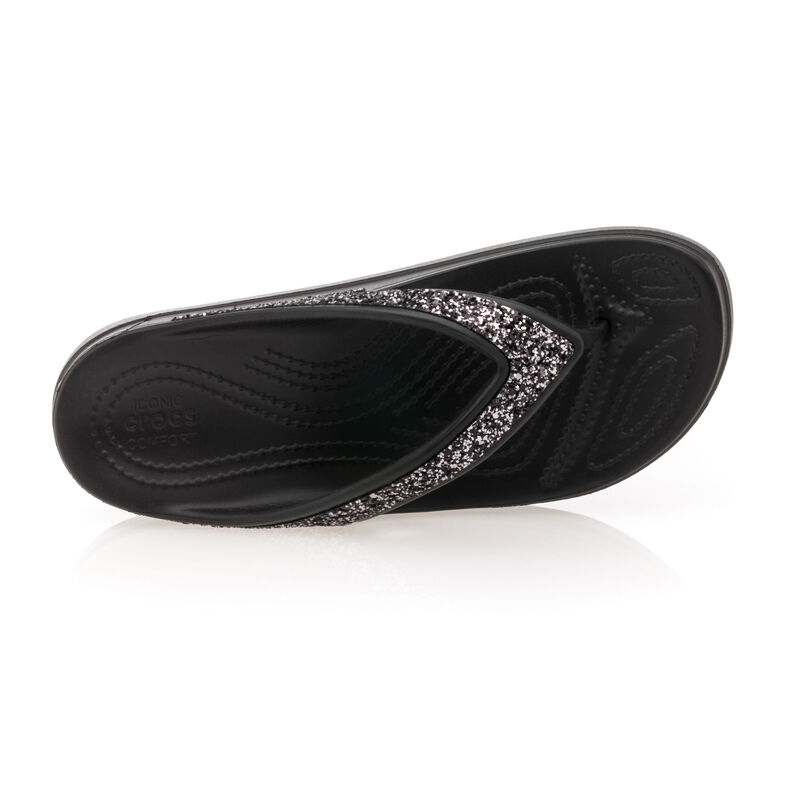Chanclas negras para mujer / Sandalias de dedo