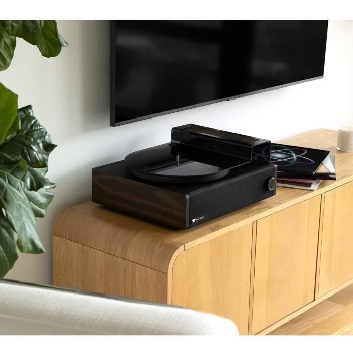 VICTROLA Bluetooth-draaitafel V1 + Express-subwooferbundel