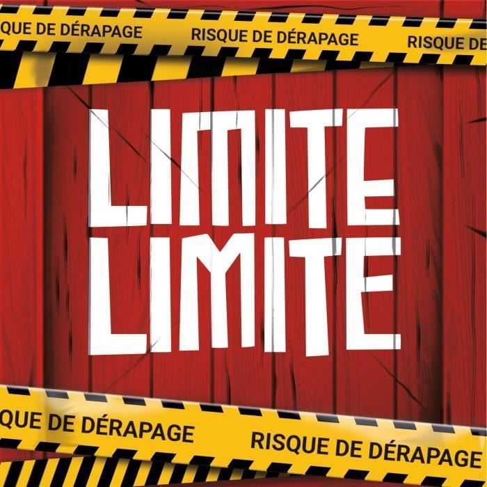 Limite Limite (Nueva versión) - Asmodee - Juego de mesa