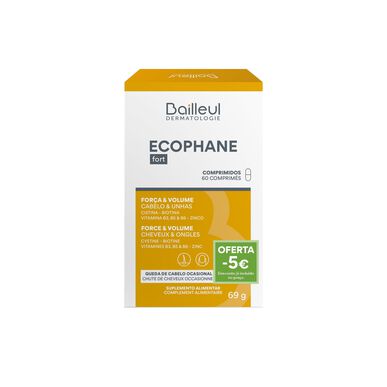 Ecophane tabletter mot hårtap Ecophane 60 tabletter 60 tabletter
