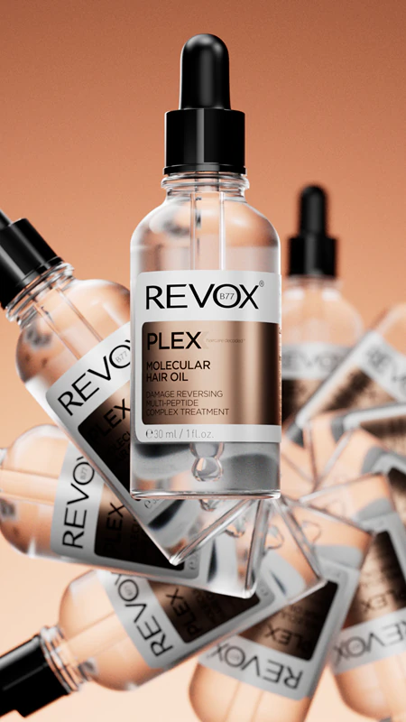 Revox B77 PLEX Moleculaire Haarolie voor het versterken van beschadigd haar