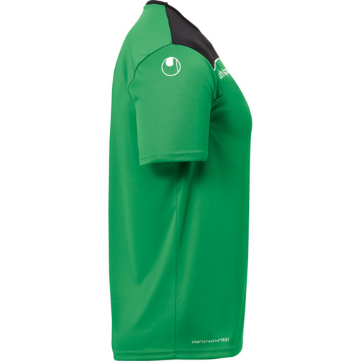  Maillot Offense 23 Poly Vert/noir/blanc Uhlsport