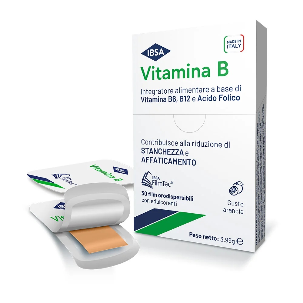 IBSA Vitamine B IBSA 3 Films Oraux