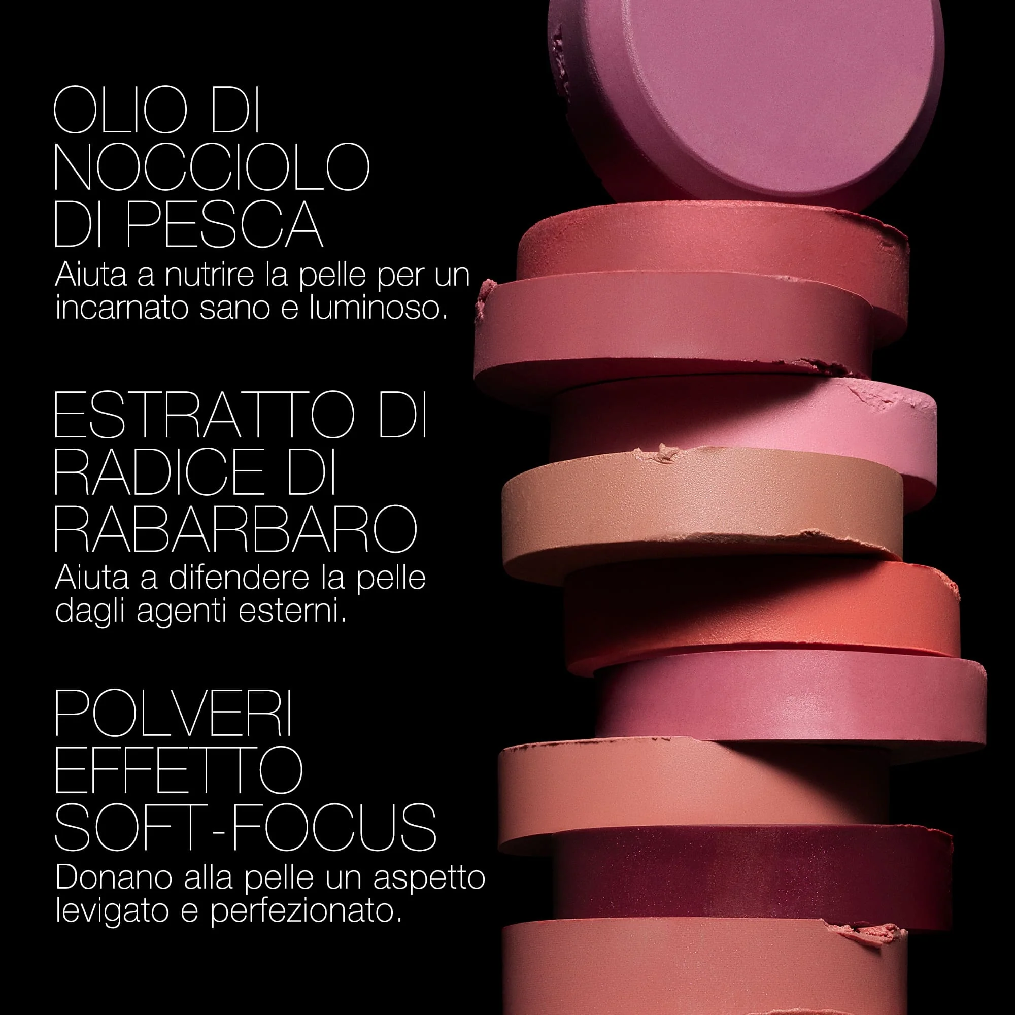Viso The Multiple - Fard Stick, Rossetto, Ombretto crema