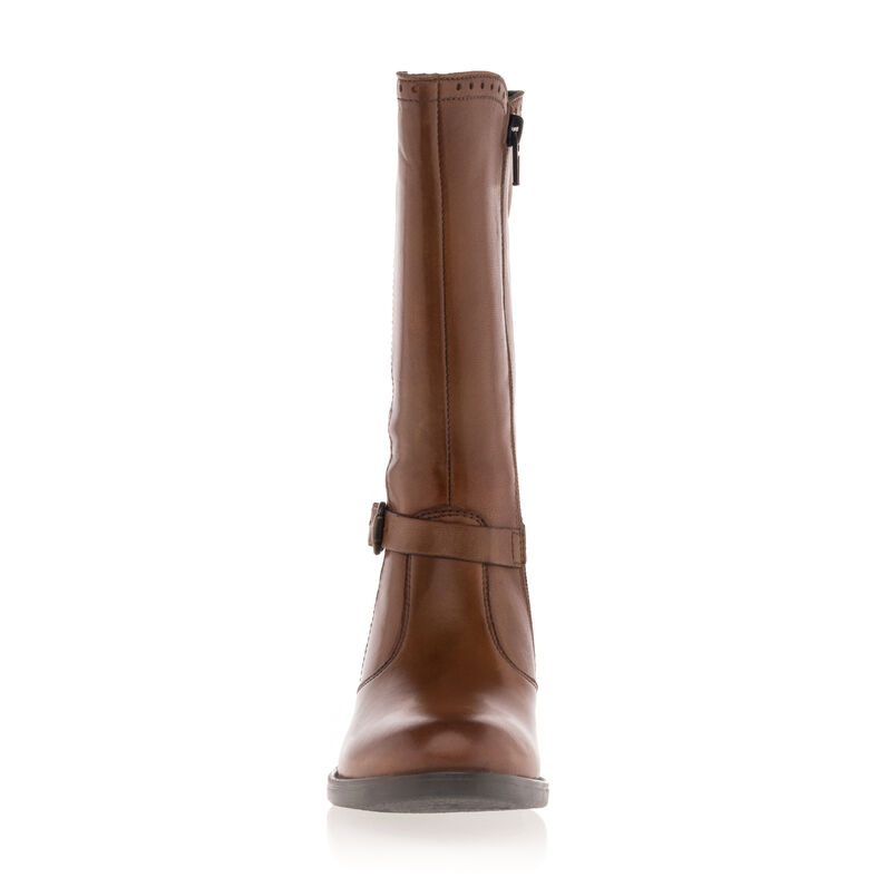 Botas marrones para niña