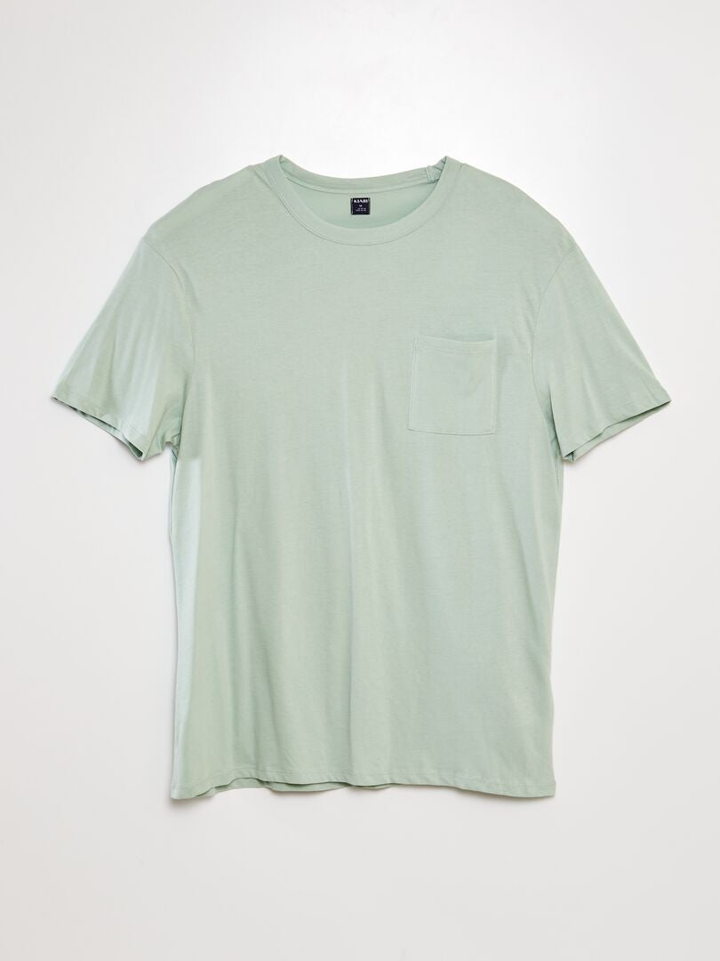 Conjunto de pijama comprido - 2 peças - AZUL