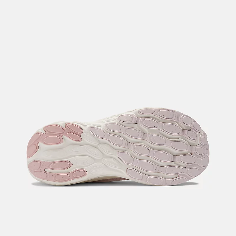 Kids Fresh Foam X 1080 v13 – Pink Granite mit pinkfarbenem Ball