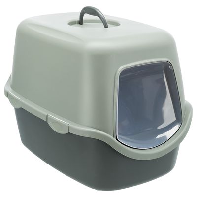 Lettiera per gatti Trixie Be Eco Vico con cappellino