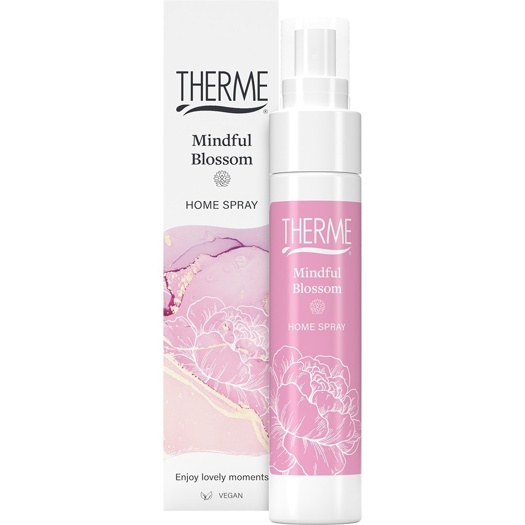THERME Set za njegu tijela Mindful Blossom sprej za sobu - 60 ml