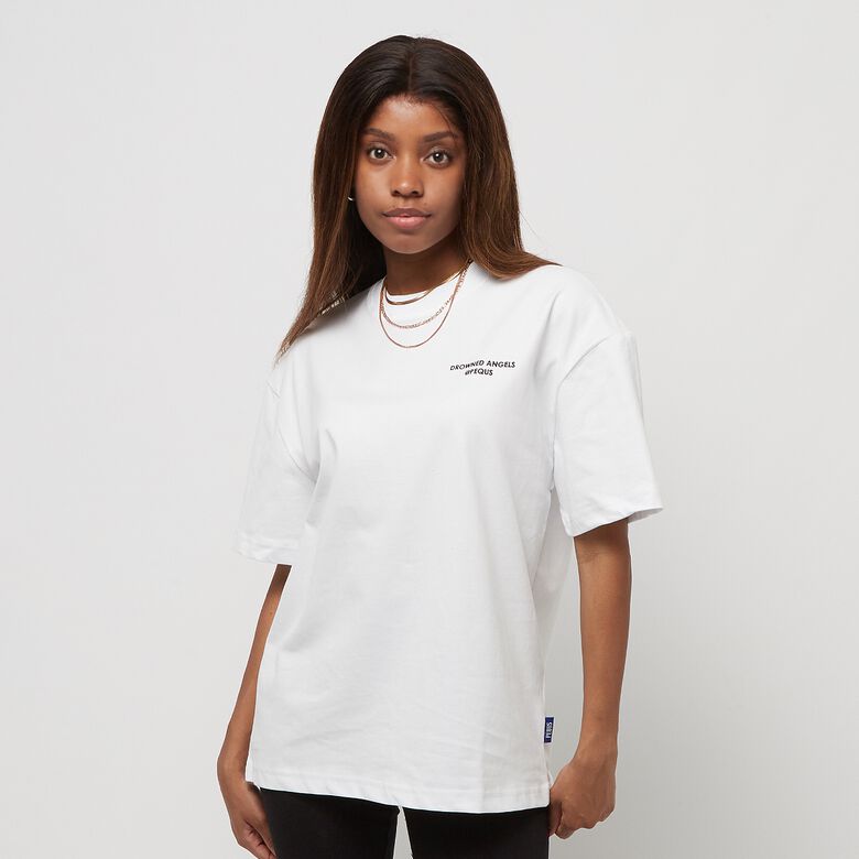 T-shirt met engelenprint