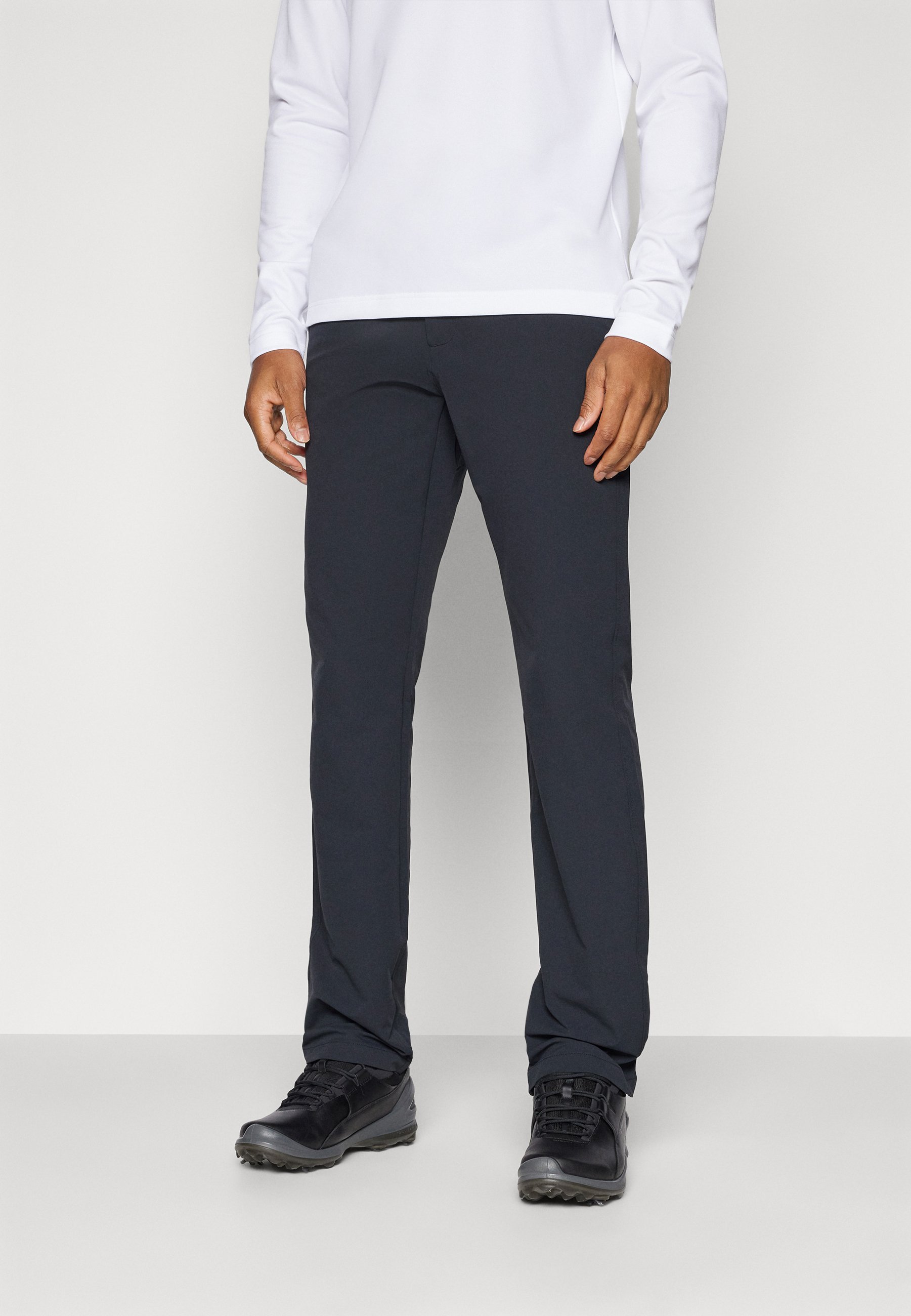 Under Armour MATCHPLAY TAPERED - Broek - zwart