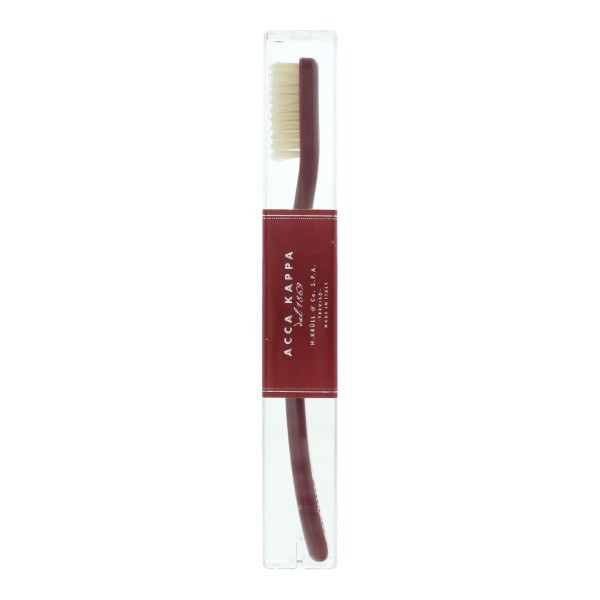 Spazzolino da denti Accka Kappa Vintage Medium con setole naturali