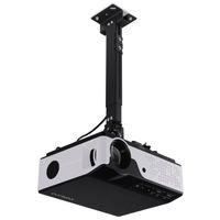 Suporte de teto universal - Overmax - Suporte de teto - Até 25 kg - Preto - Ajustável