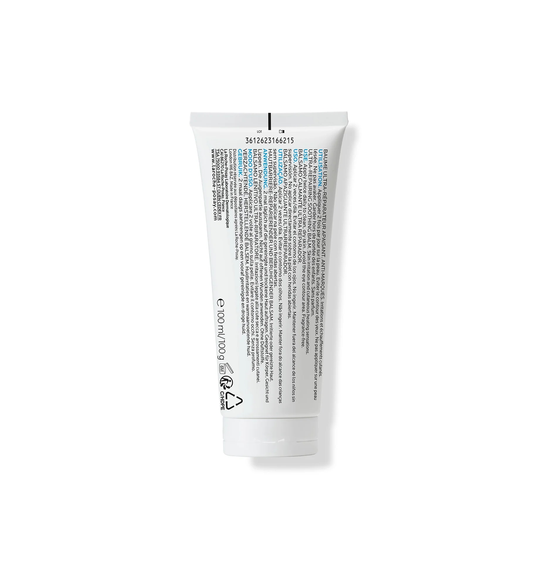 LA ROCHE POSAY La Roche Posay Cicaplast Baume B5+ 40 ml Bálsamo calmante para pele avermelhada