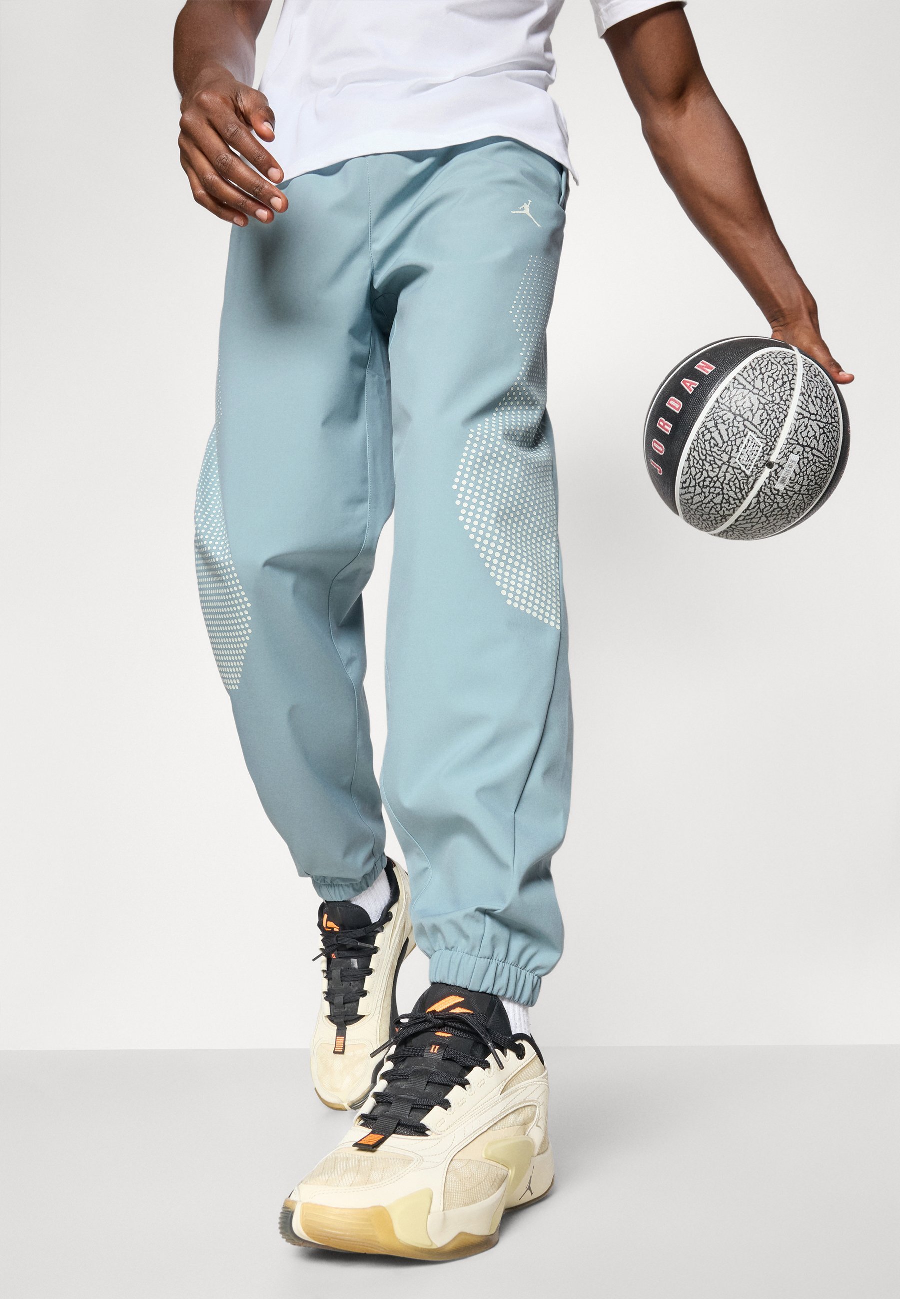 Jordan JORDAN SPORT JAM - Bas de survêtement - gris aviateur/argent clair/gris fer