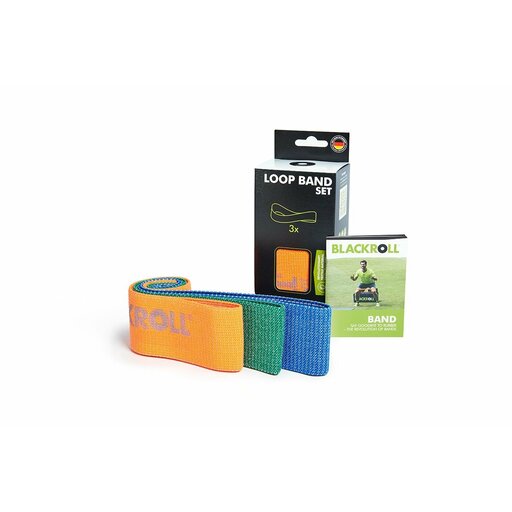 Bandas Elasticas Materiaal Textiel Superbestendig Blackroll® Loopband (30 cm)
