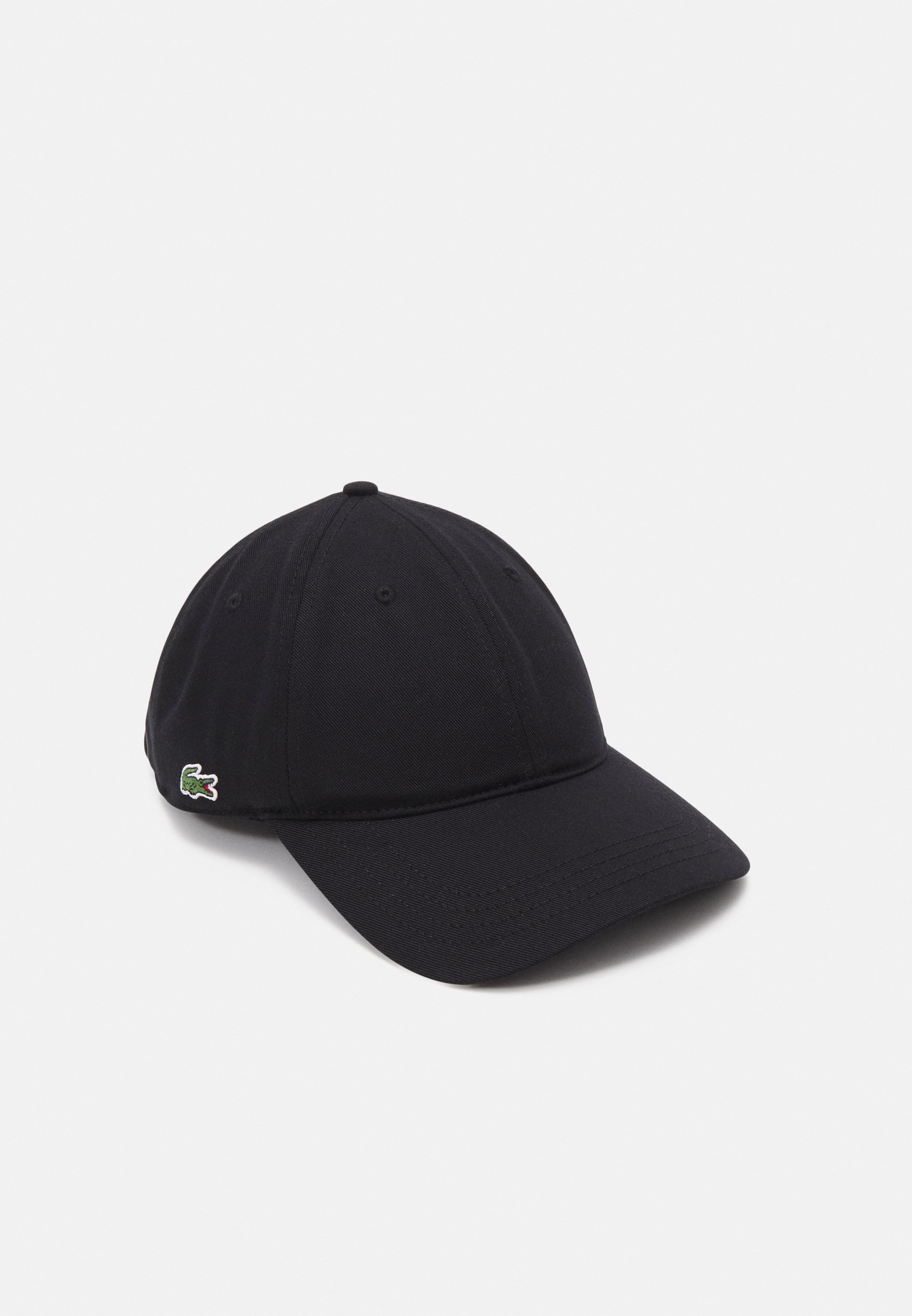 Casquette Lacoste unisexe noire