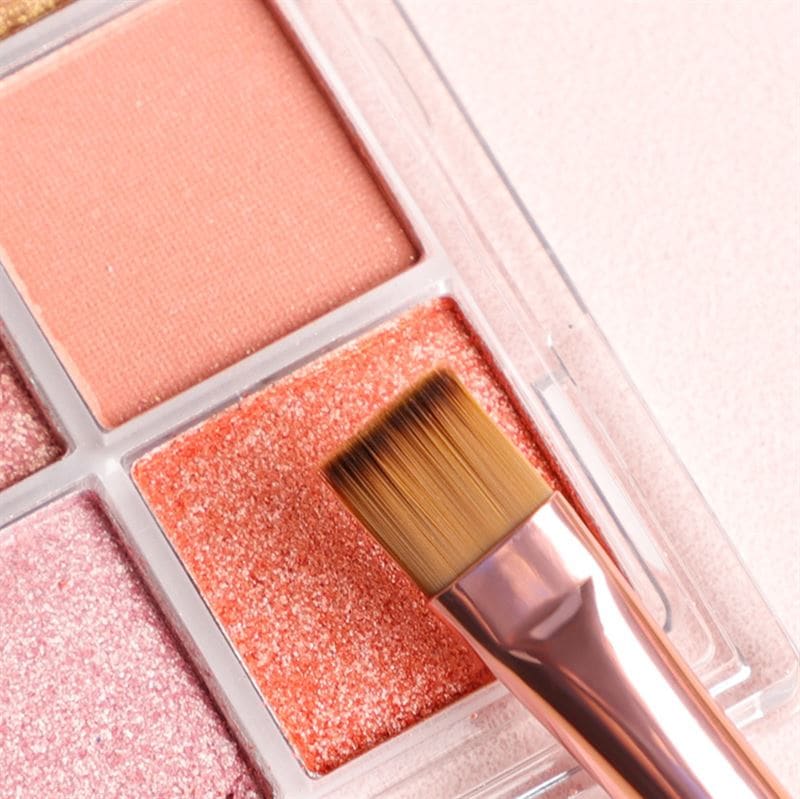 Technique Pro Brush Set Intensieve Oogschaduwkwastenset - Roségoud / Zwart