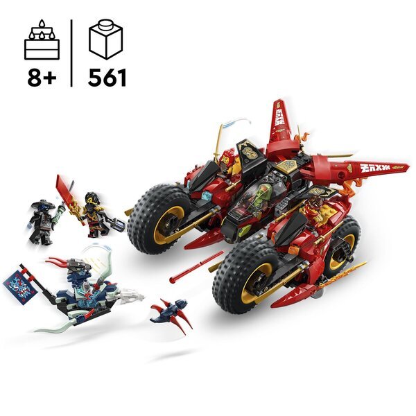 LEGO Ninjago 71844 Ninja bojno vozilo