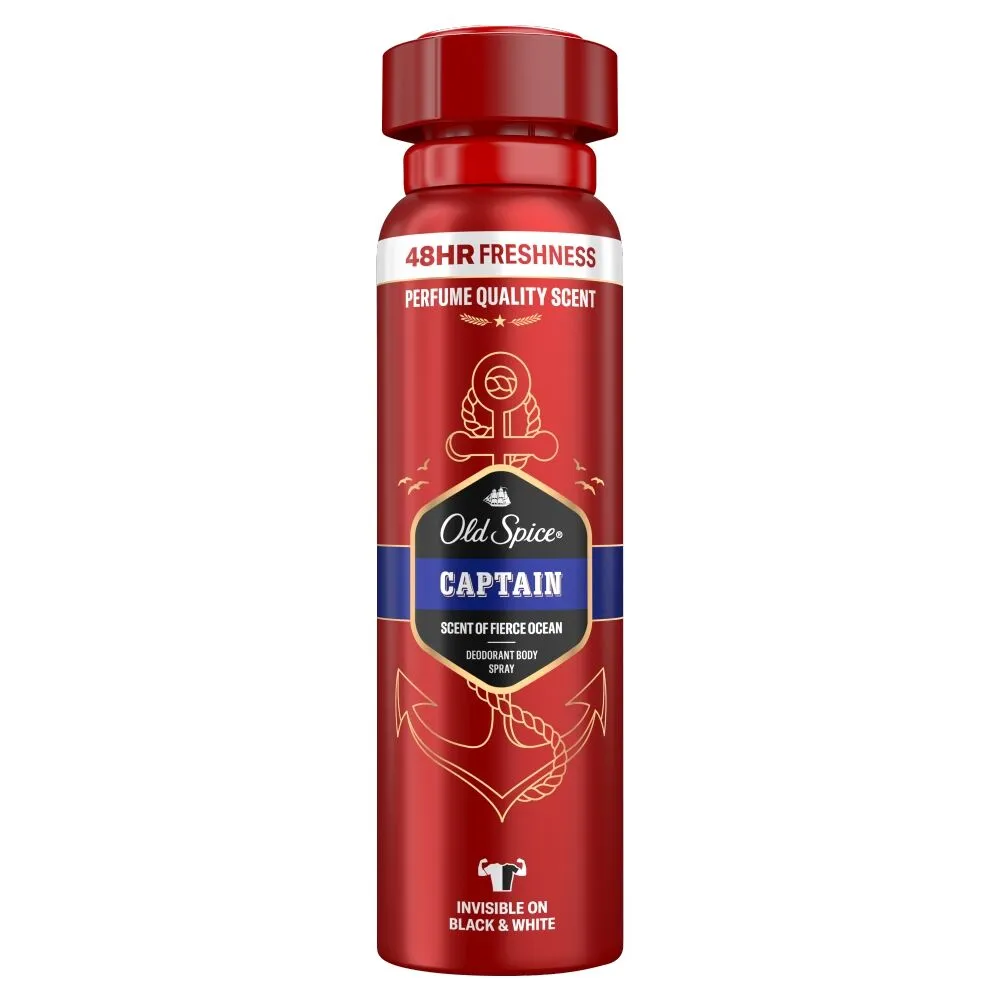Old Spice Deo Spray Captain