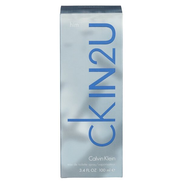 Calvin Klein CK In2U Him tualetinis vanduo<br>100ml